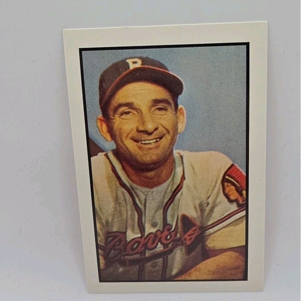 1983 Card Collectors 1953‎ Bowman Color Reprint #5 SID GORDON